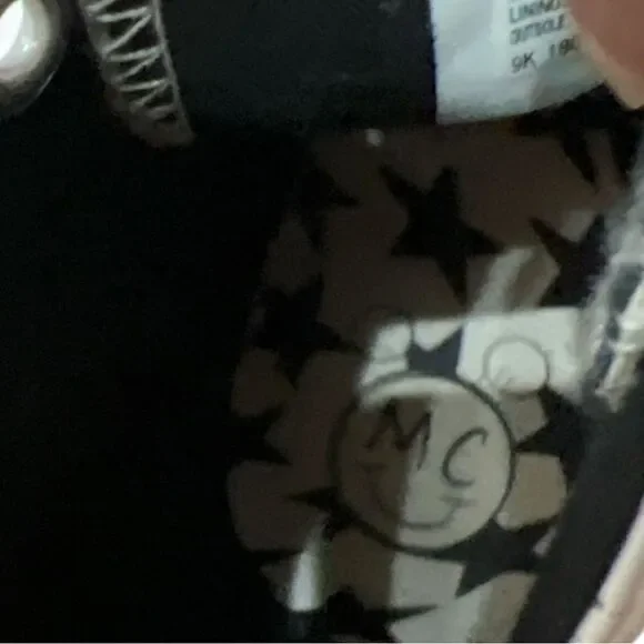 CONVERSE X MILEY CYRUS CHUCK TAYLOR ALL STAR HIGH Size 8.5 - Picture 5 of 8